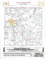 Map Image 010, Kewaunee County 2006